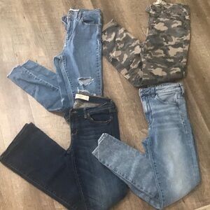 Size 28/29 Jeans Bundle